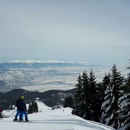 Hrabovo Barbora 19 公寓 鲁容贝罗克